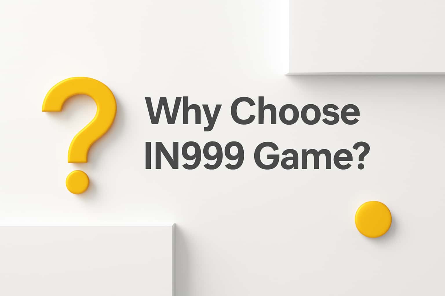 Why Choose IN999 Game? Interface