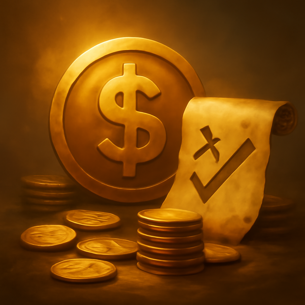 A badge for IN999 Game Account Security, emphasizing protection and safety.