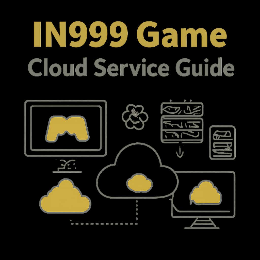 An illustration related to the IN999 Game Cloud Service Guide.