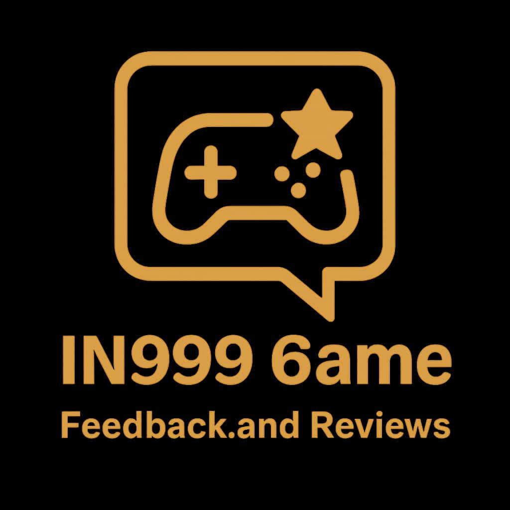 Icon representing IN999 Game Feedback and Reviews.