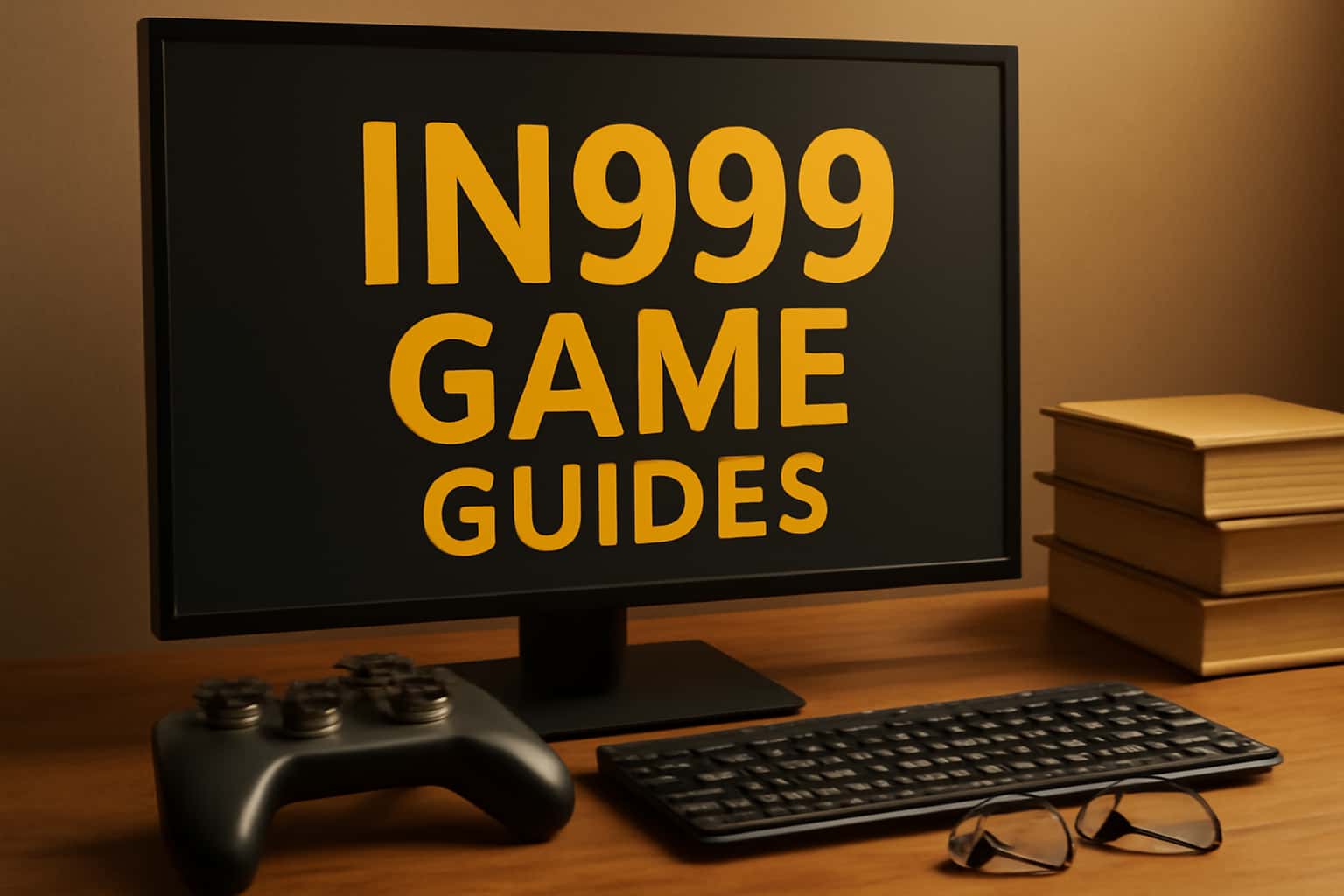 An informative representation of IN999 Game Guides in a professional layout.