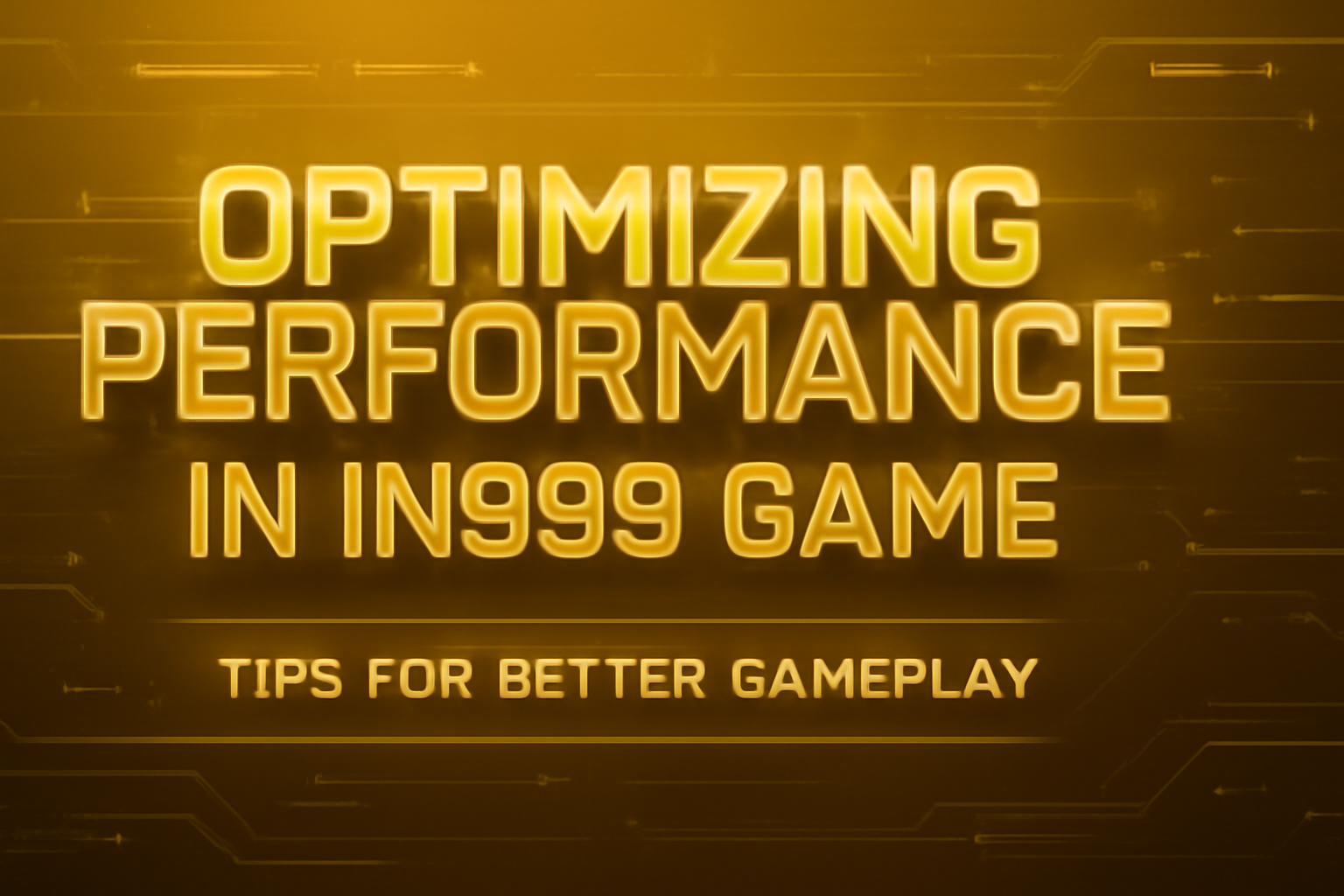 An informative scene illustrating the IN999 Game Community Guidelines.