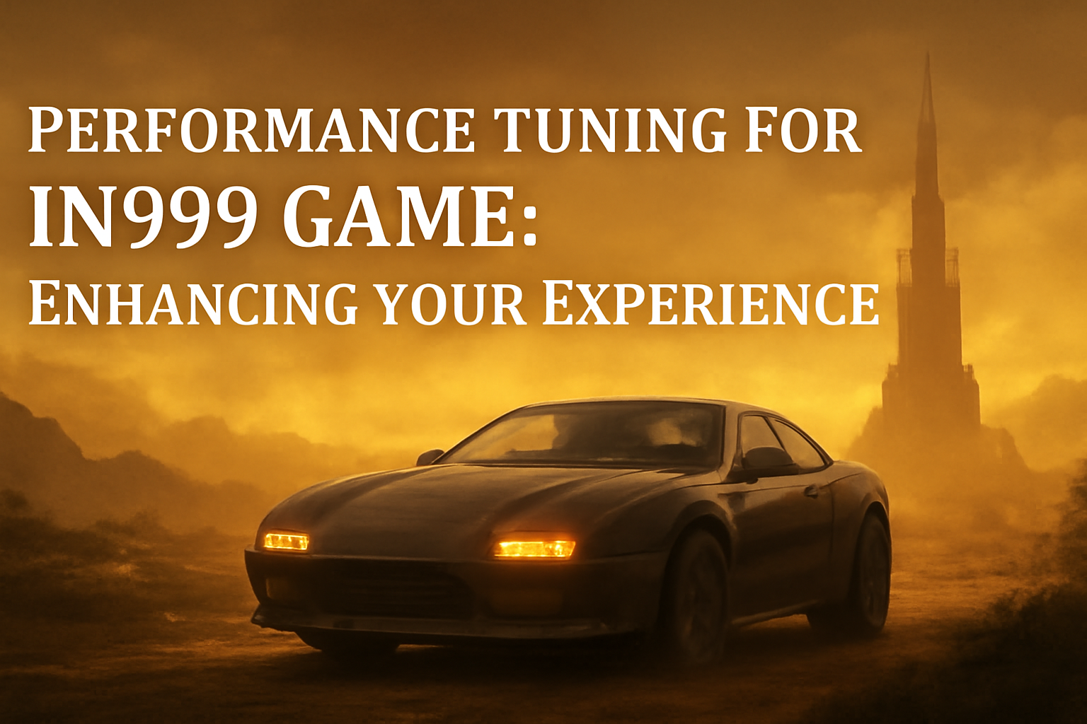 An informational scene illustrating the IN999 Game Cloud Service Guide.