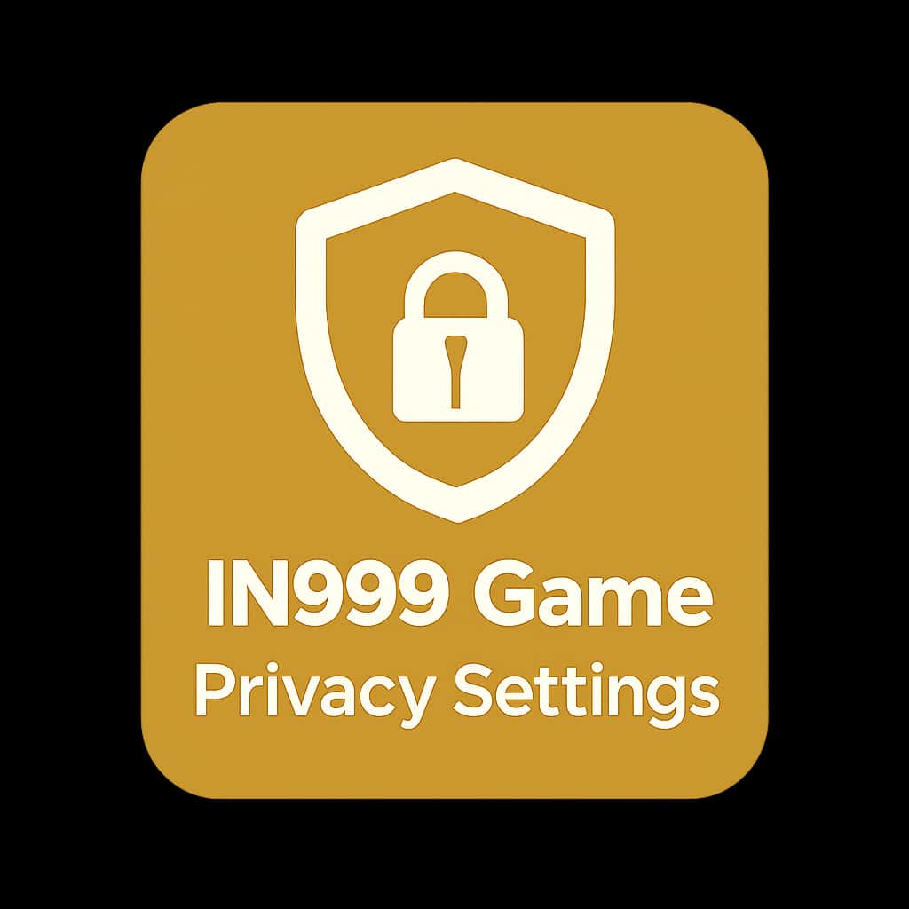 Icon representing IN999 Game Privacy Settings