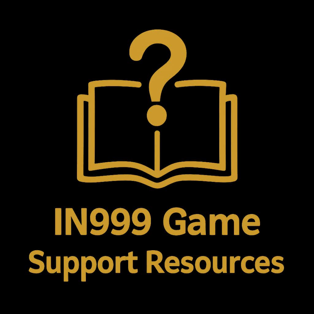 An icon representing IN999 Game Support Resources.