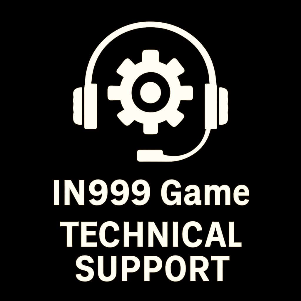 Icon representing IN999 Game Technical Support.