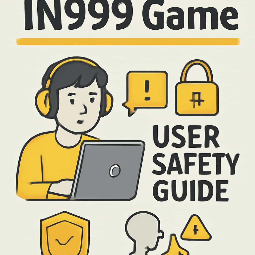 Illustration of account protection strategies for IN999 Game users.