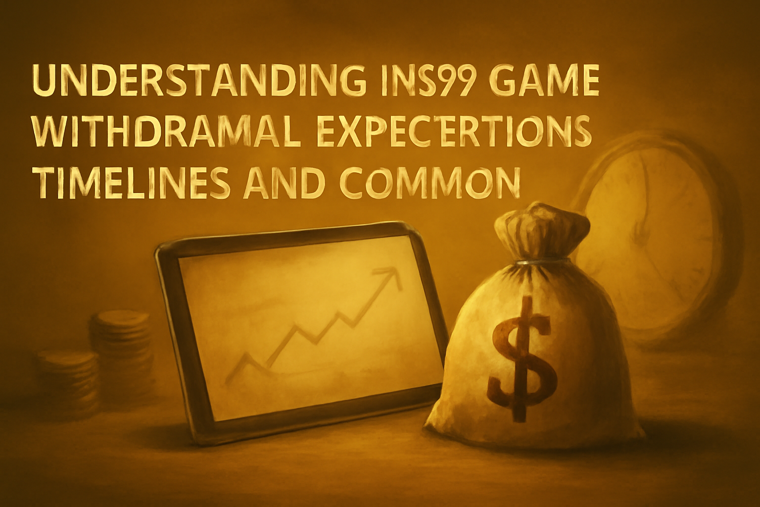 A visually appealing scene representing user experience tips for IN999 Game.