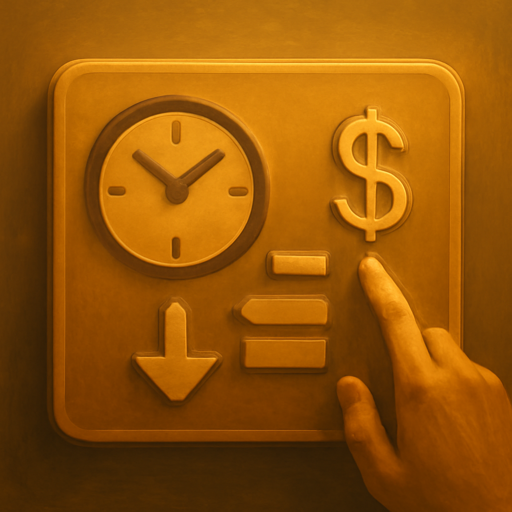 A simple badge illustrating user experience tips for IN999 Game.