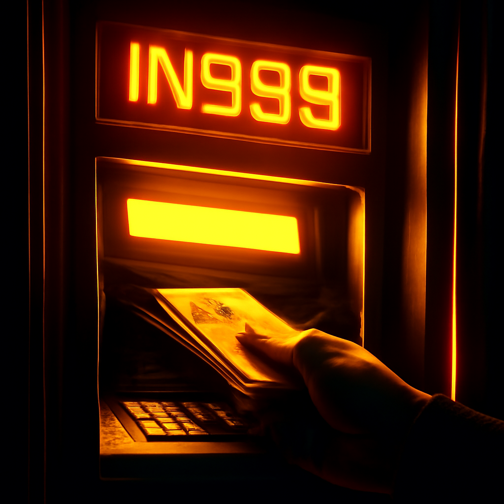 An illustration explaining the features of IN999 Game.