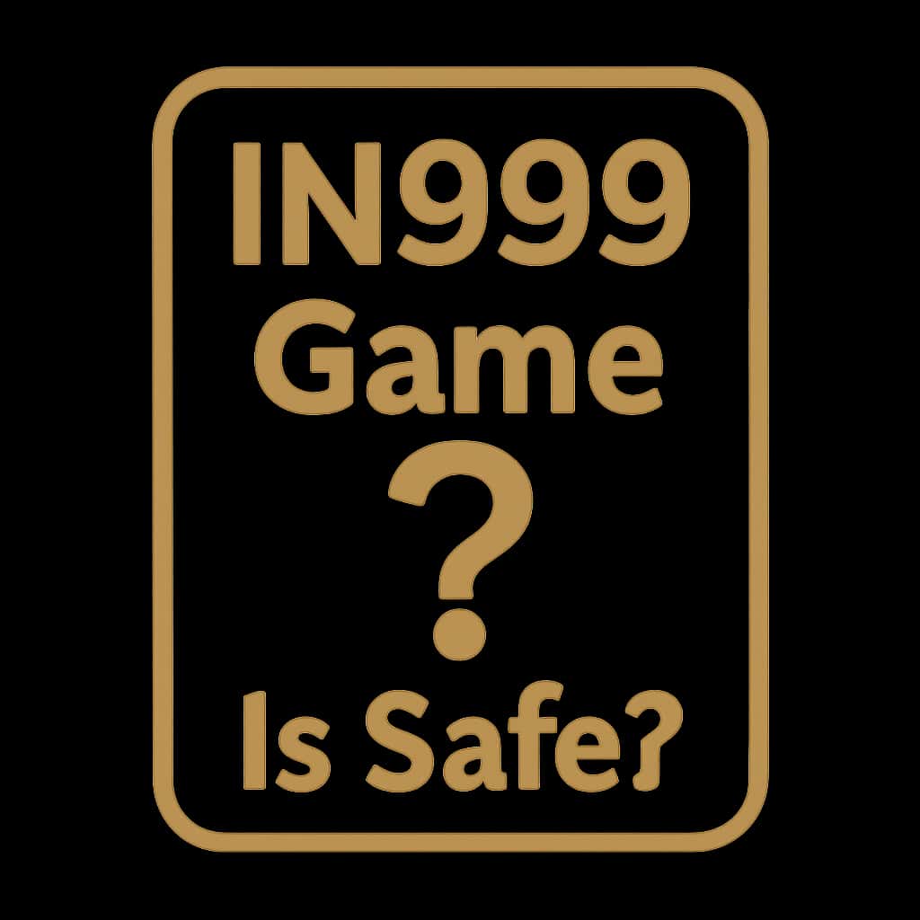 Icon representing the safety of IN999 Game.
